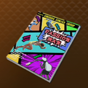PASSIONーMAN画像