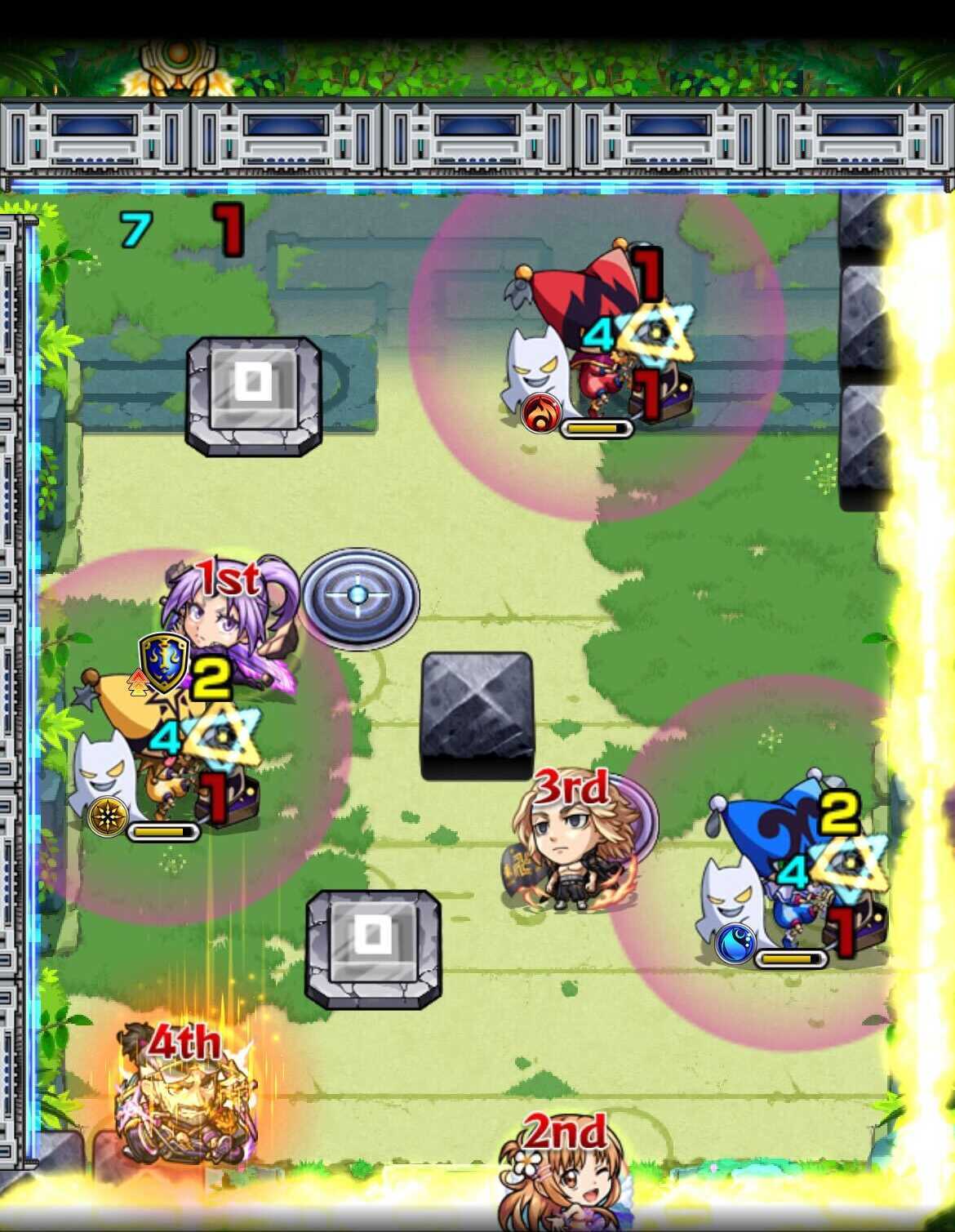 未開の大地54 ステージ4