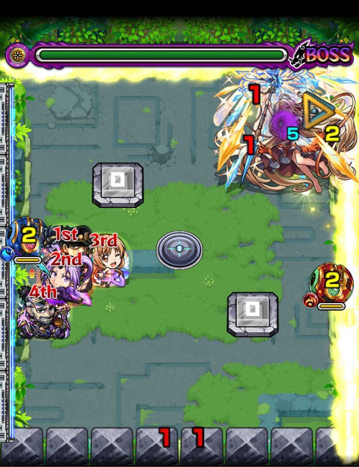 未開の大地54 ボス1