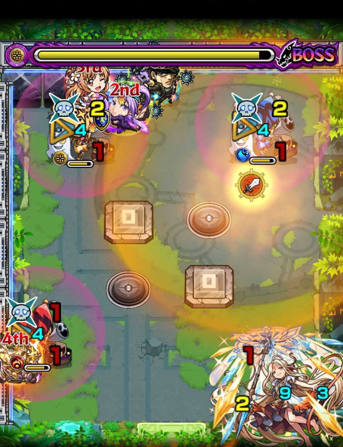 未開の大地54 ボス2