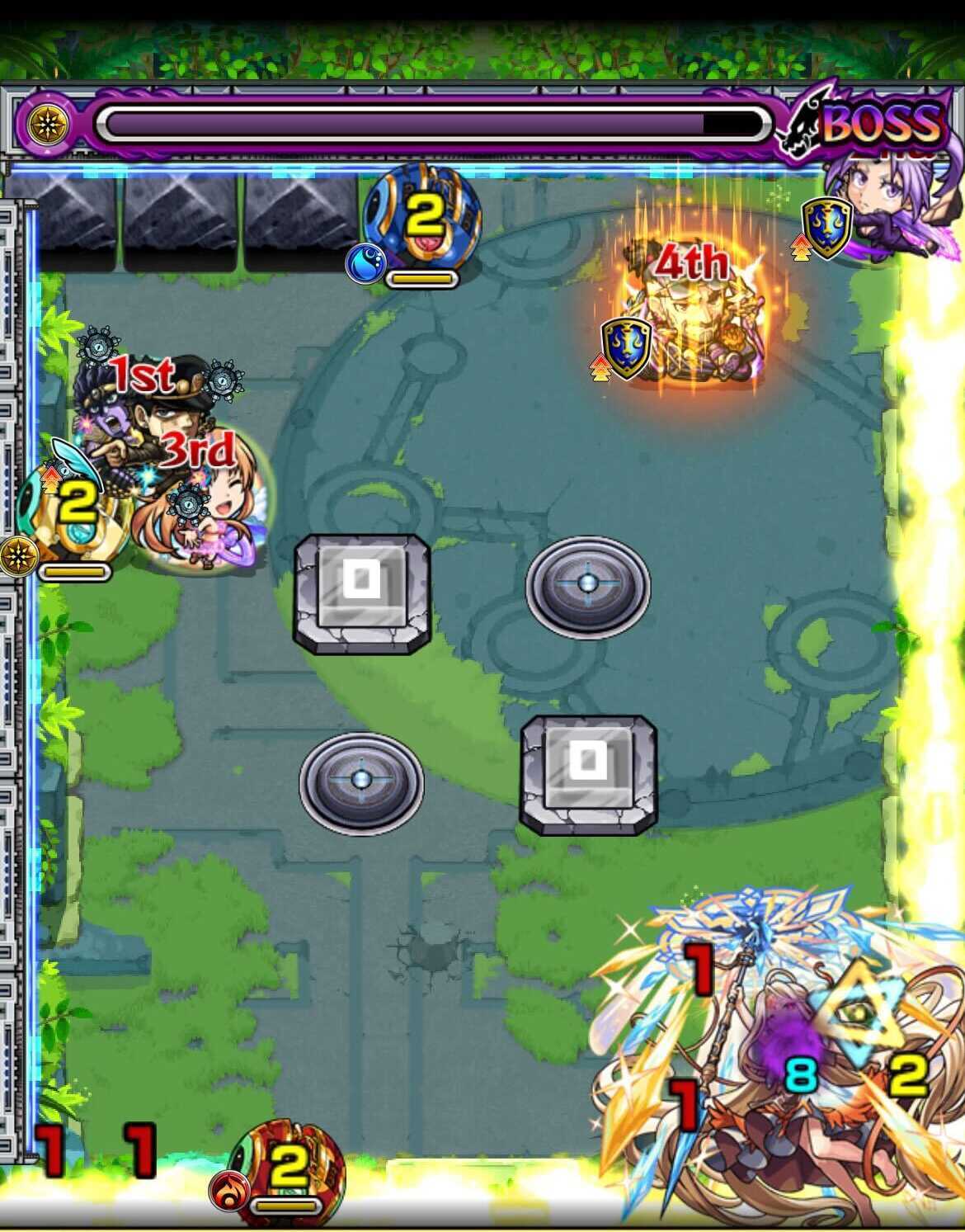 未開の大地54 ボス2