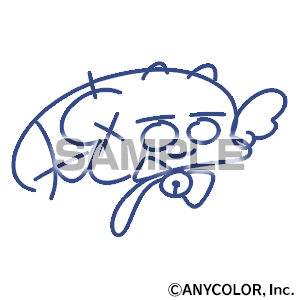 天宮こころステッカー