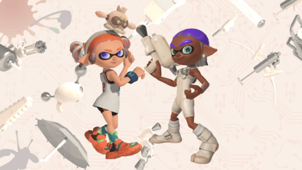 サイドオーダーの特別なギアと武器