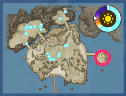 ドンドコ池_マップ