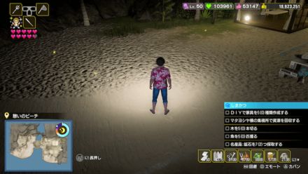 憩いのビーチ_ホタル