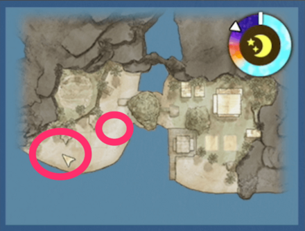 憩いのビーチ_マップ