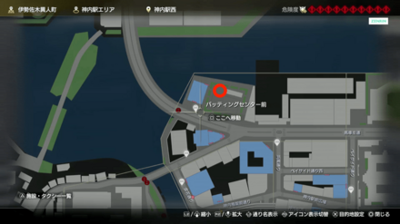 バッティングセンター