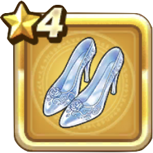 ガラスのくつ画像