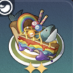 ケーキ「星空を仰ぐ」画像