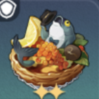 「ミスター・ニシン」レモンタルト画像