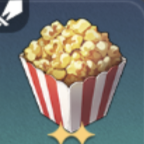 ポップコーン画像