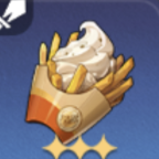 フライドポテトサンデー画像