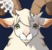 フワフワヤギの画像