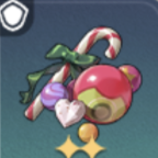 「レインボードリーム」カラフルキャンディ画像