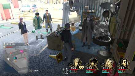 サバイバル缶拾いの実際の場所