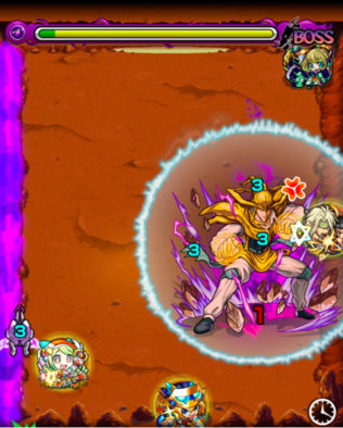 仙水忍の第2ステージ(2回移動後)