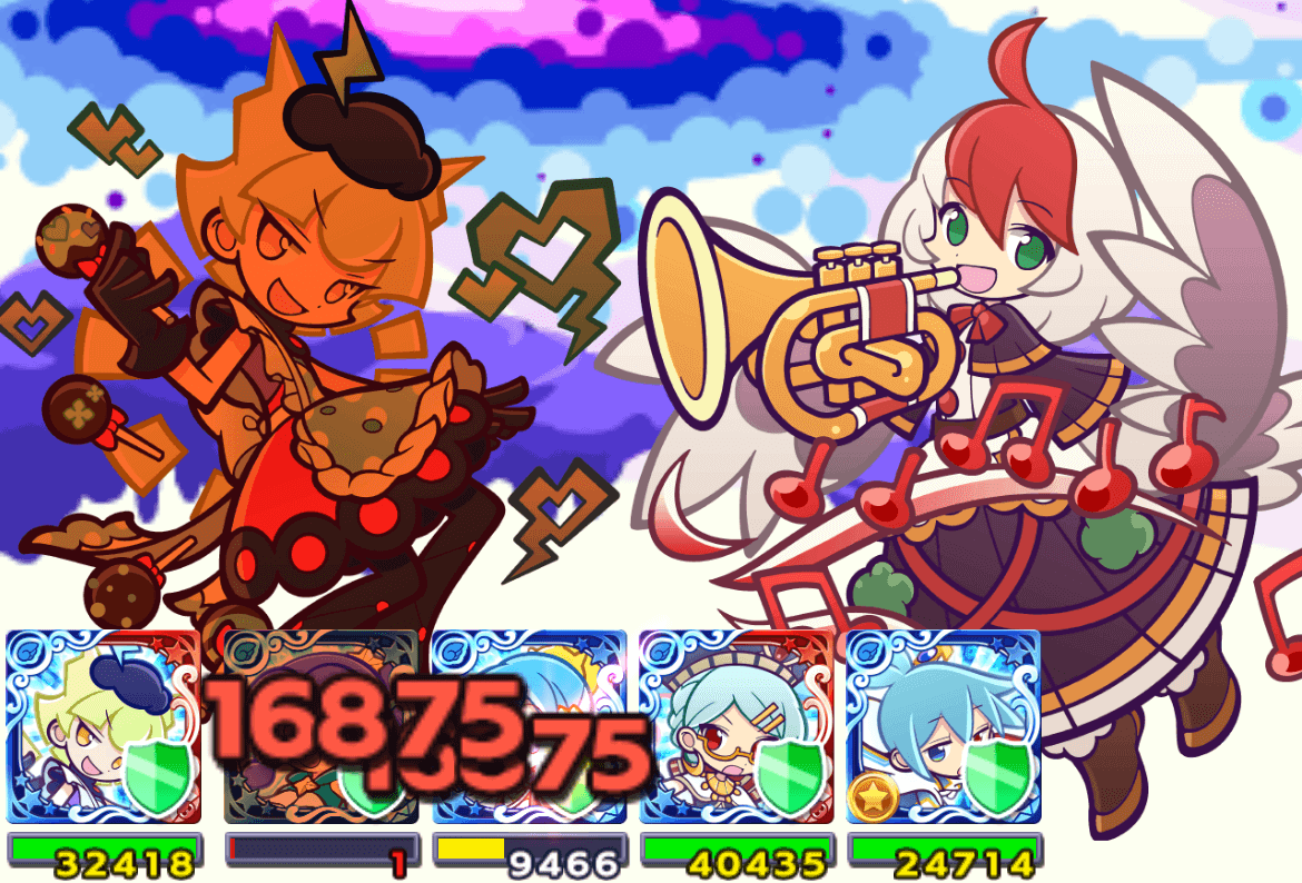 恋するマール リーダースキル