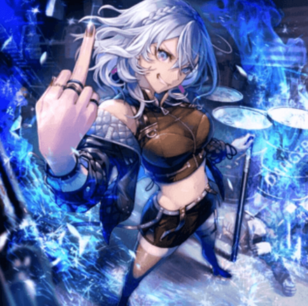 影鋒笑華 灰咲 紫乃