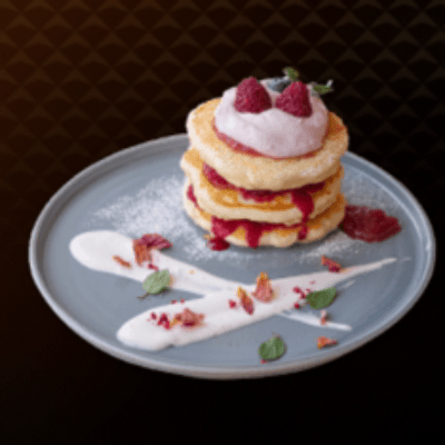 ソラマメ特製パンケーキ画像