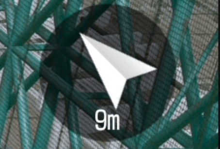 風向きを考慮して打つ