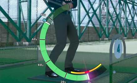 上級2球目の打つ強さ