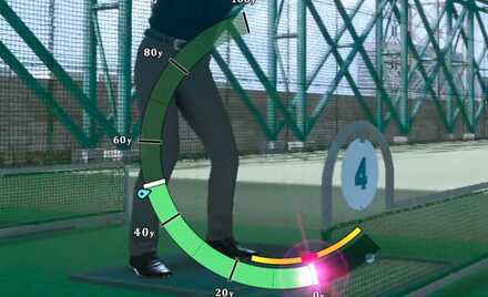 上級1球目の打つ強さ