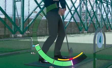 中級1球目の打つ強さ