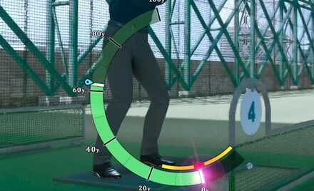 中級4球目の打つ強さ