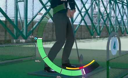 中級3球目の打つ強さ