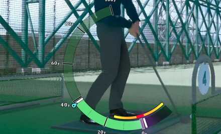 中級2球目の打つ強さ
