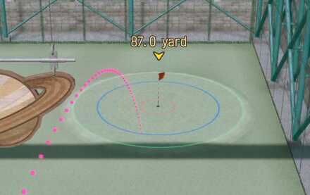 中級4球目の位置