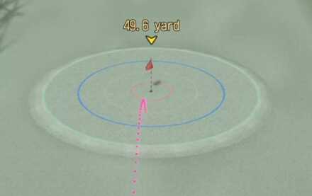 初級1球目の位置