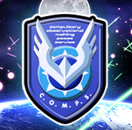 勲章コンパス　アイコン