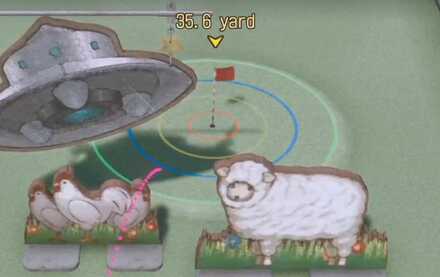 上級3の打つ位置