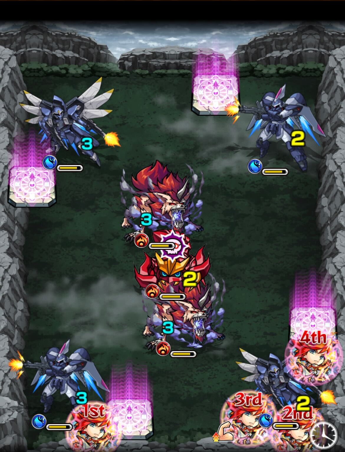 シュラ&アグネス ステージ