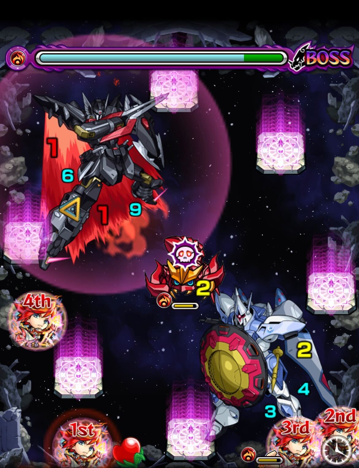 シュラ&アグネス ステージ