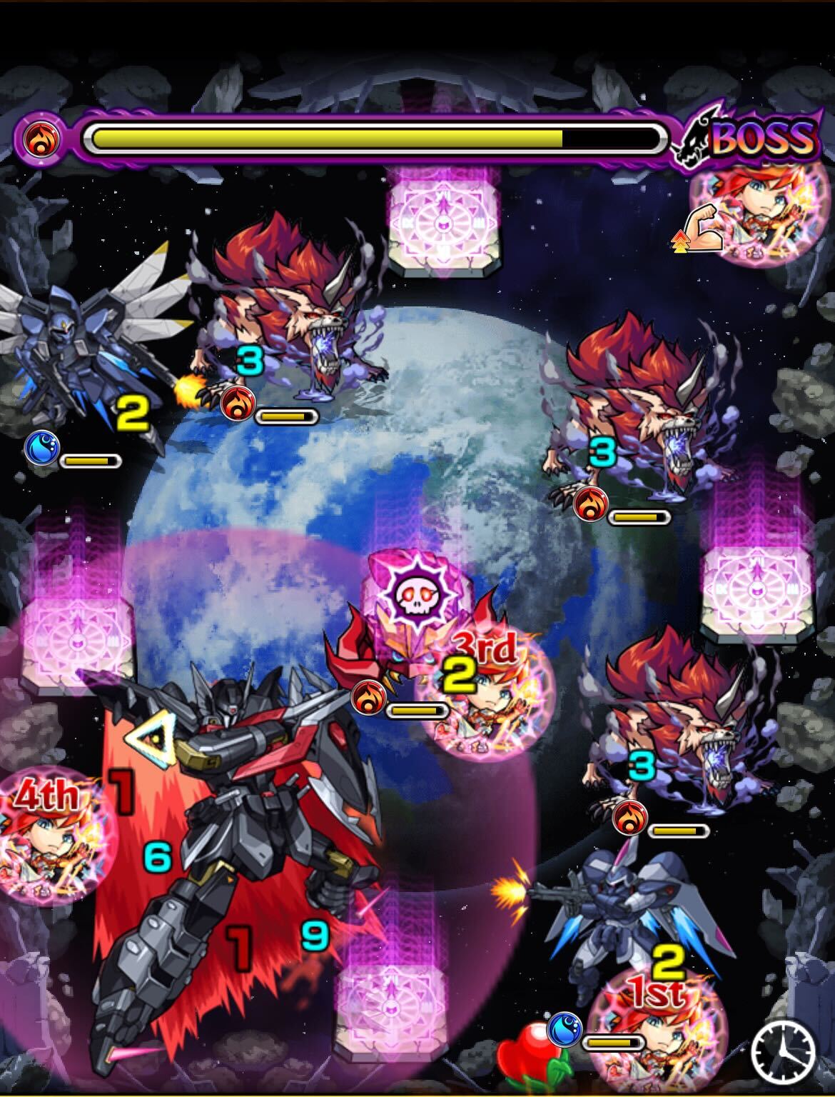 シュラ&アグネス ステージ