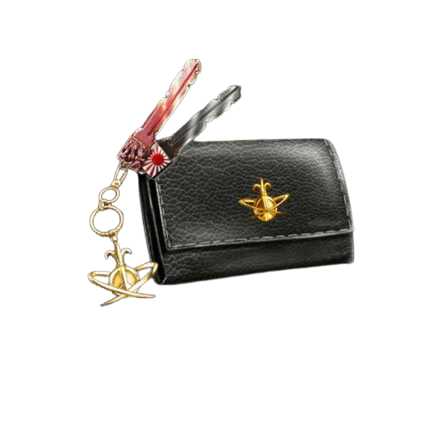 ヴォリビアンイーストヘッドのキーケース（黒）