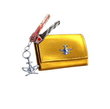 ヴォリビアンイーストヘッドのキーケース（黒）の画像