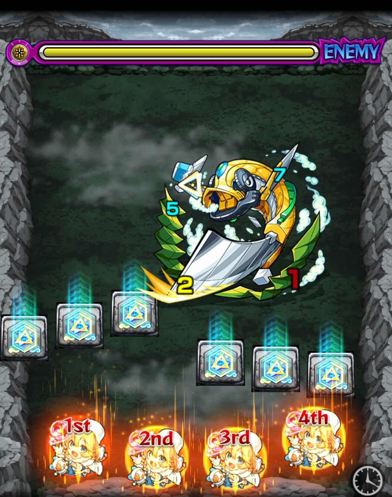 リデラード ステージ