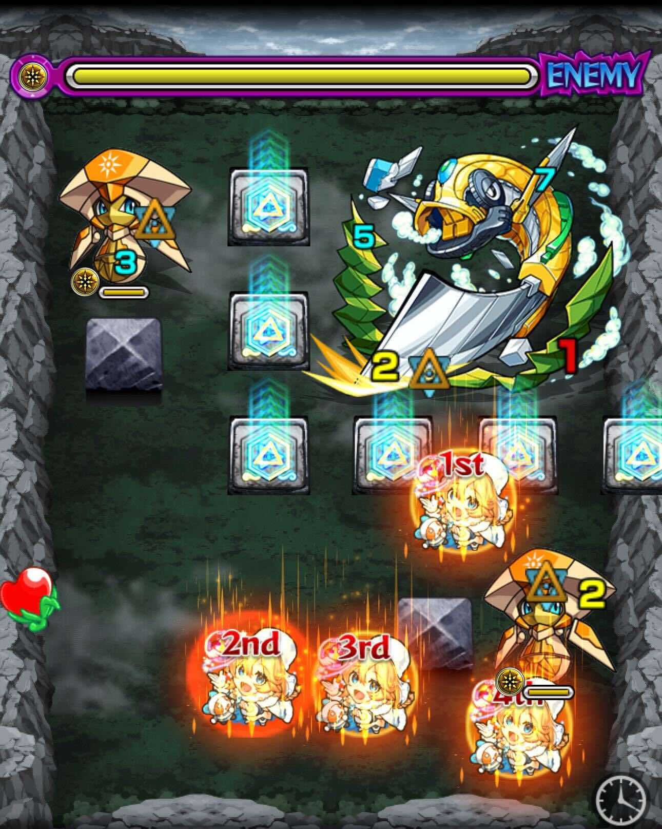 リデラード ステージ