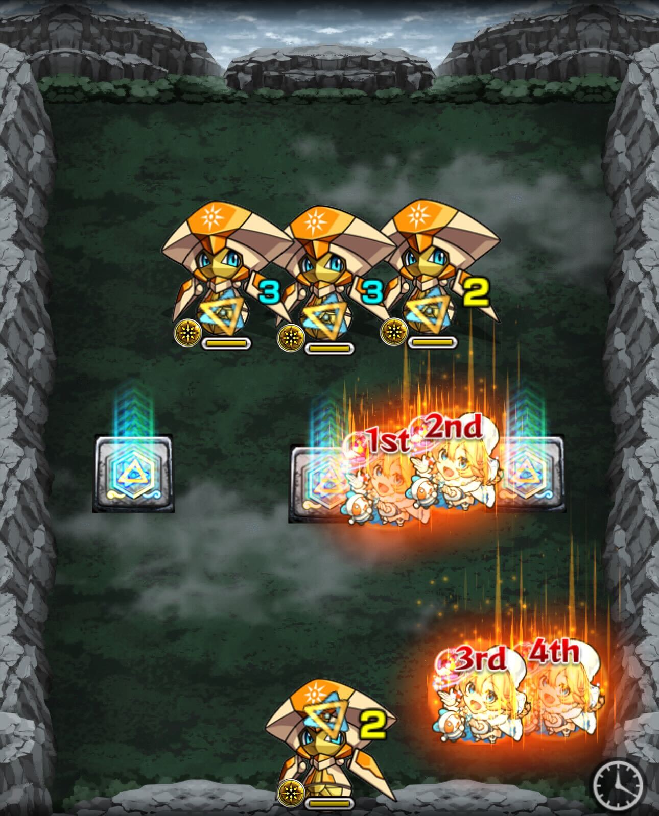 リデラード ステージ