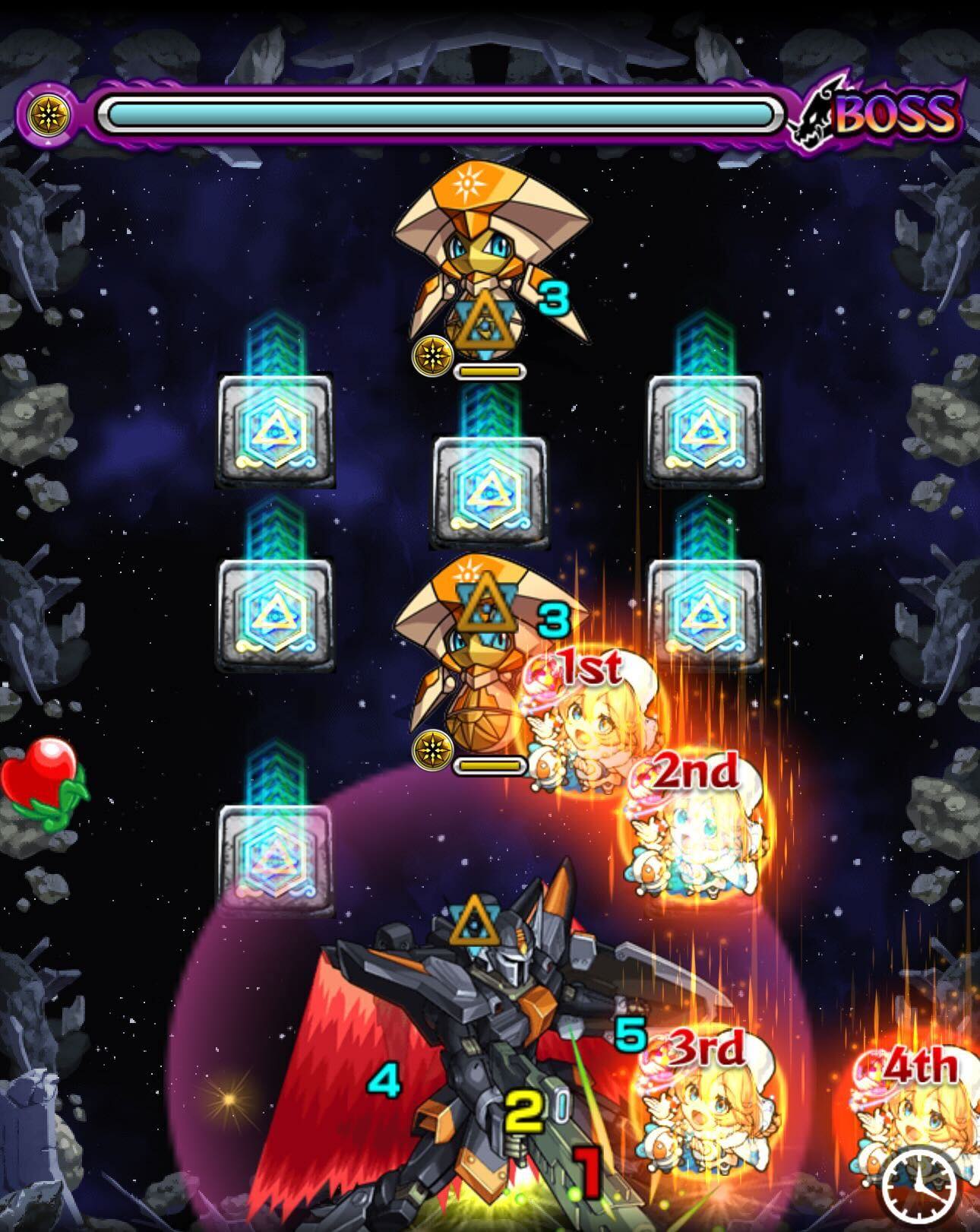 リデラード ステージ