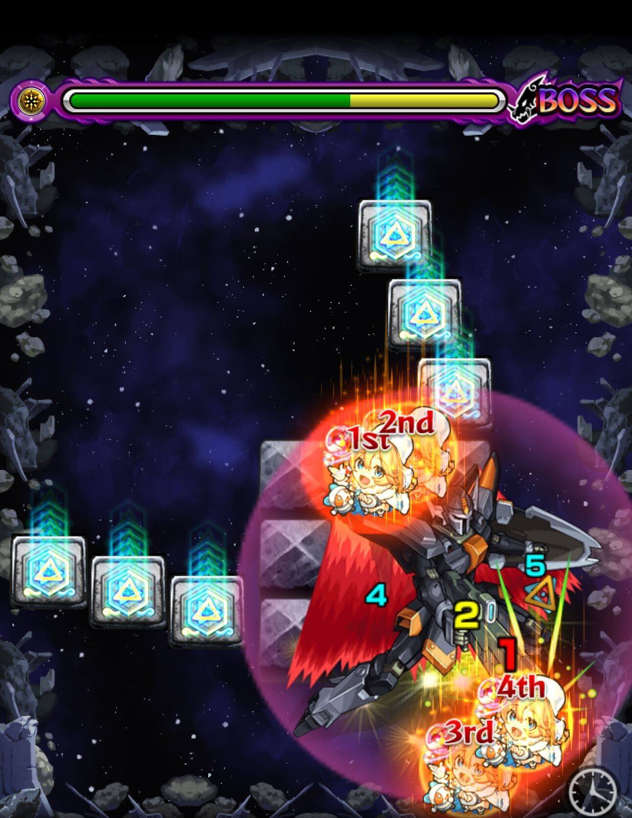 リデラード ステージ