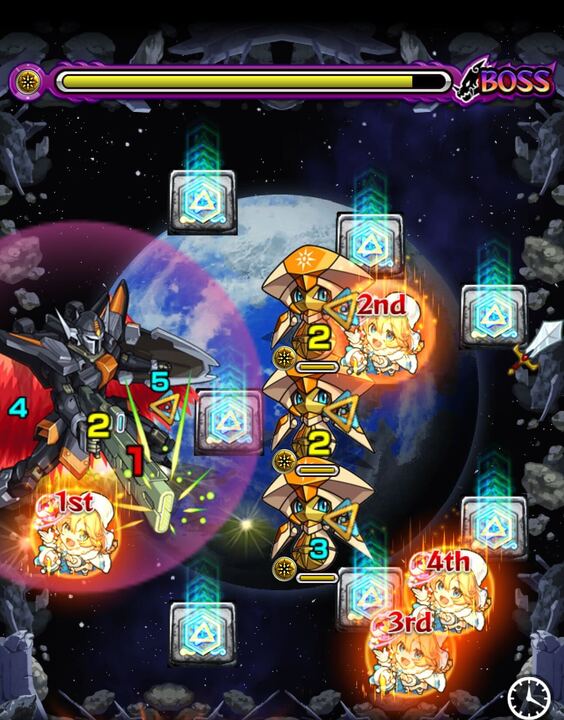 リデラード ステージ