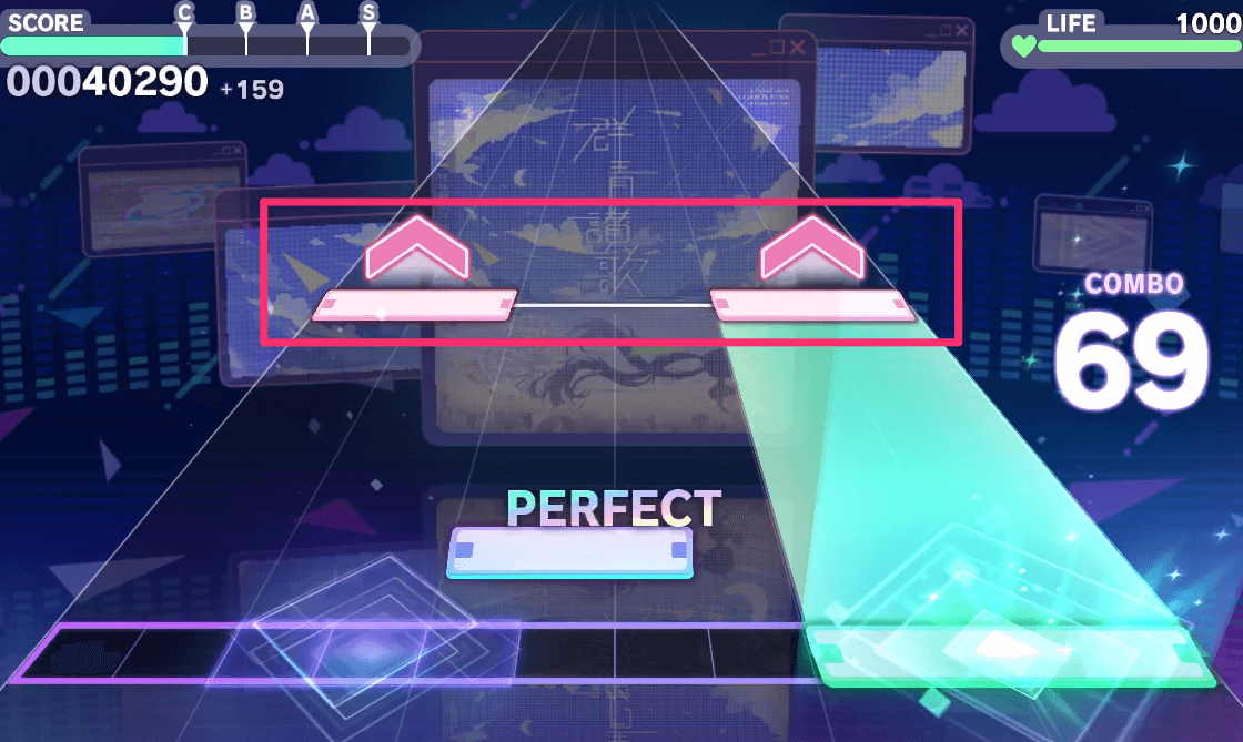 フリックノーツ