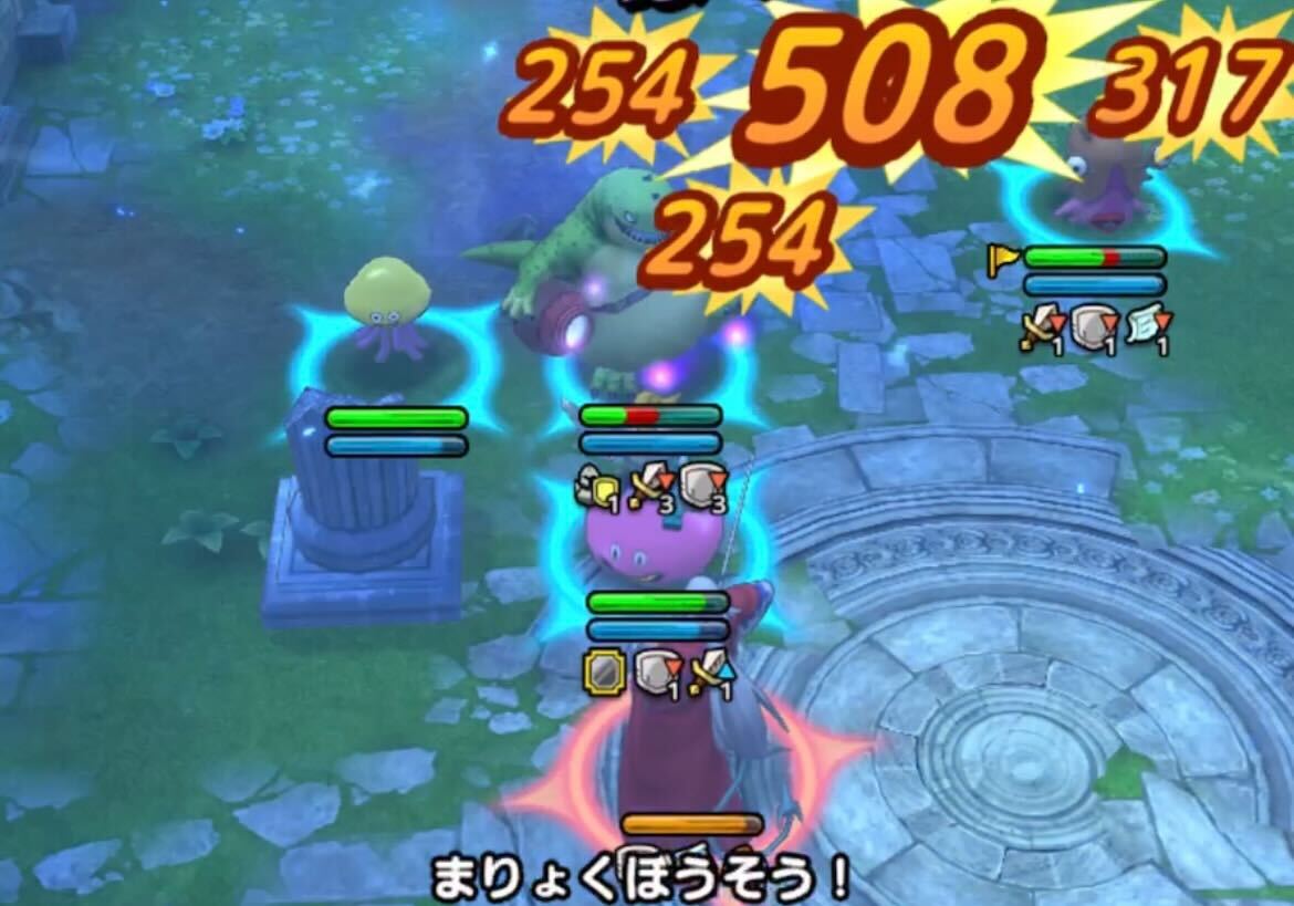 ドラゴンバゲージで攻撃を防ぐ