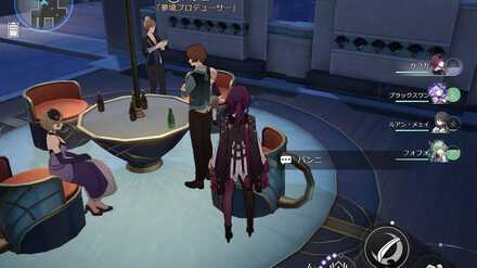 プロデューサーの周辺