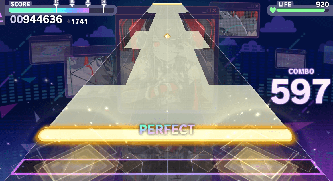 文字や記号になっているノーツに注意