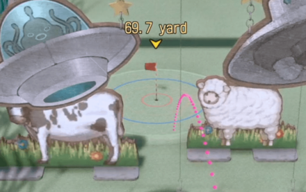 5球目の打つ位置